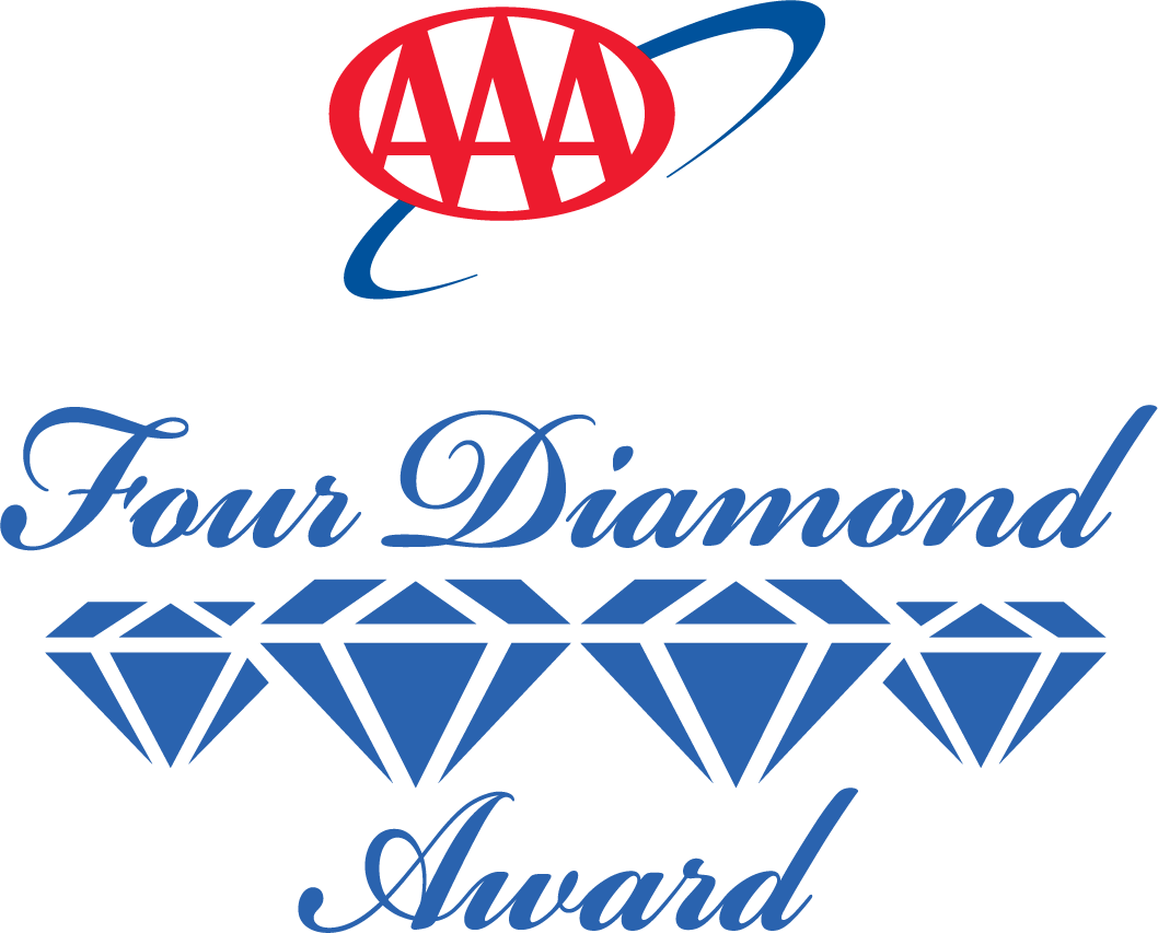 AAA Five Diamond and AAA Four Diamond hotels and restaurants.