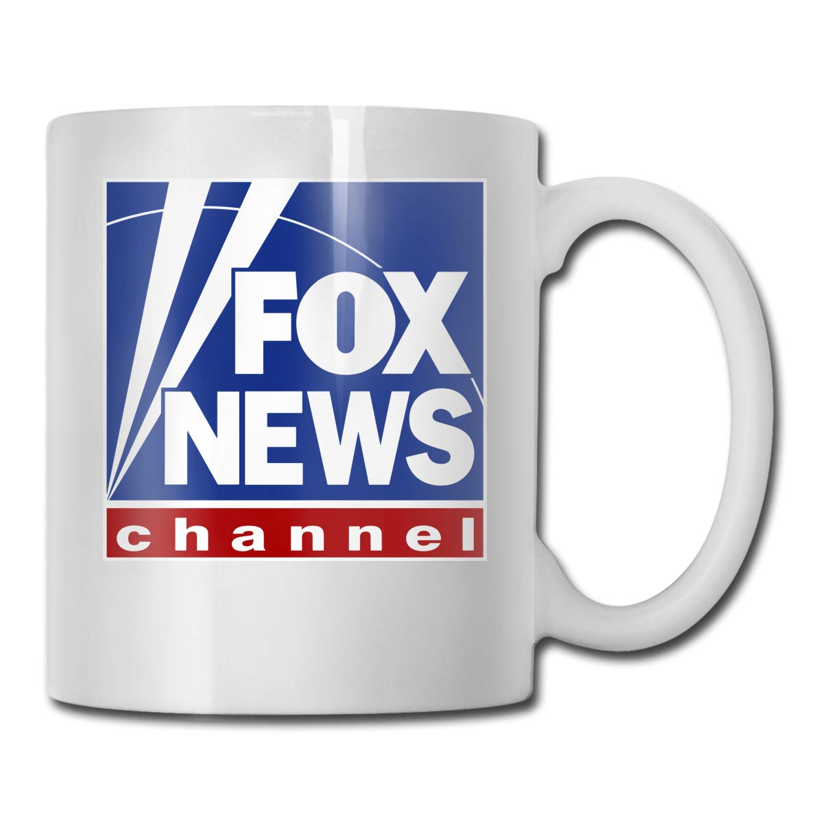 Amazon.com: Fox News Channel Logo Cool Coffee Mugs 11oz.