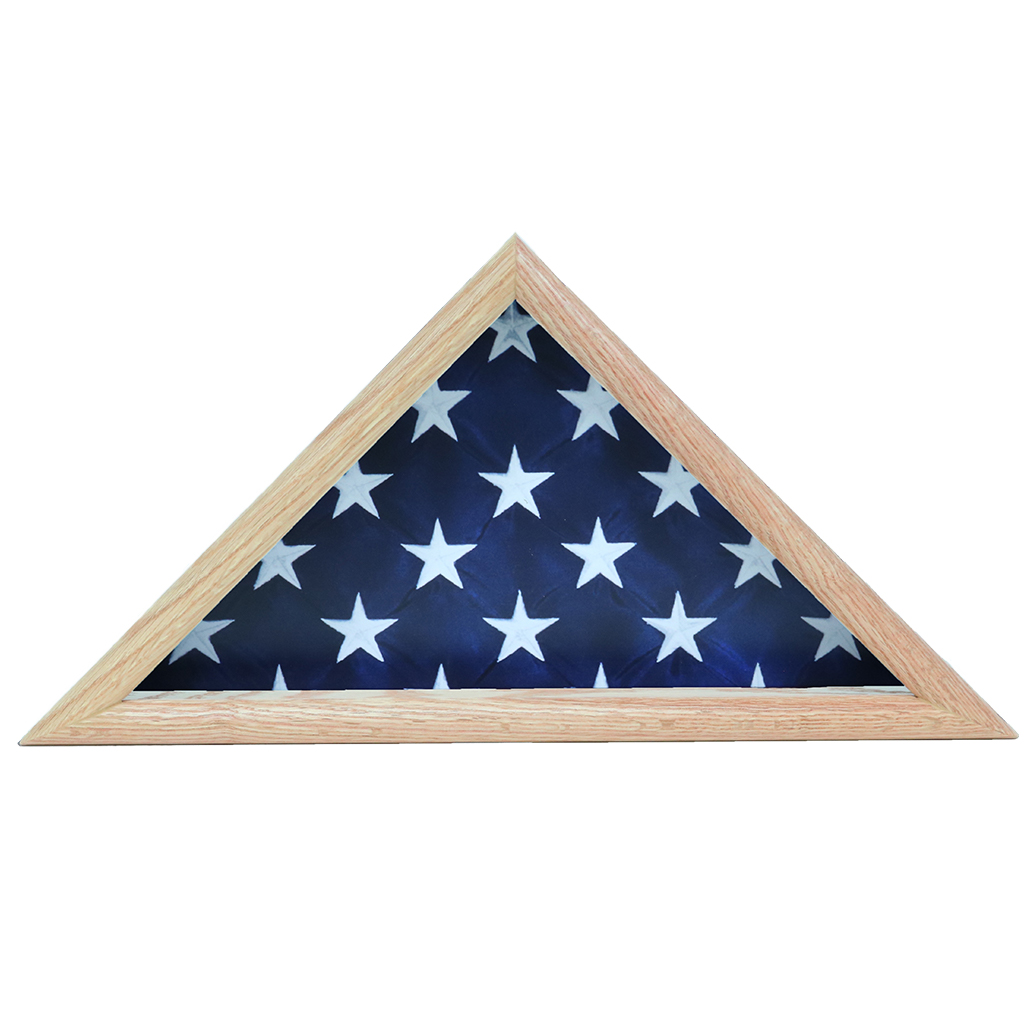 Pride Ceremonial Flag Case.