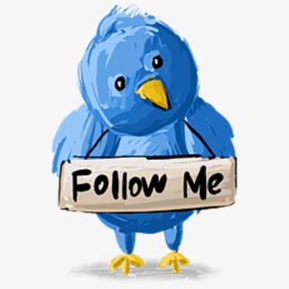 Follow Me On Twitter Png.