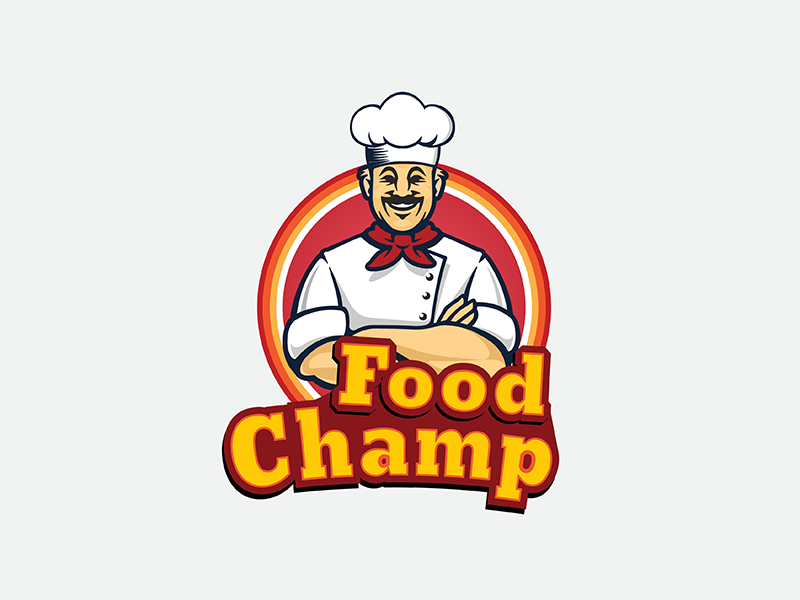 Food Champ Company Logo Part 1 by ThemesBoost on Dribbble.