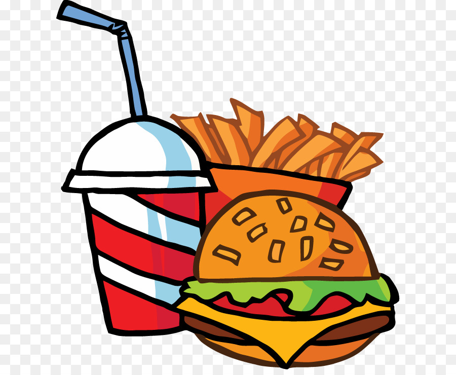 Junk Food Cartoon clipart.