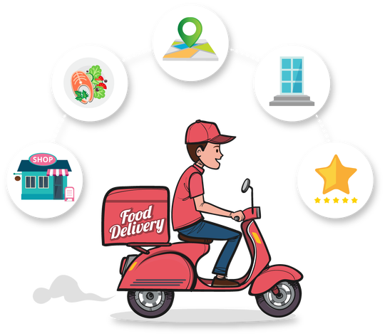 Food delivery clipart clipart images gallery for free download.