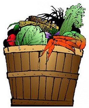 Food Garden Clipart.