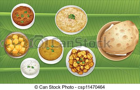 Clipart indian food.