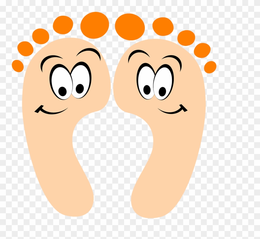 Feet Clipart Foot Care.