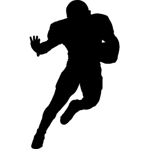 Free Football Clipart Silhouette, Download Free Clip Art.