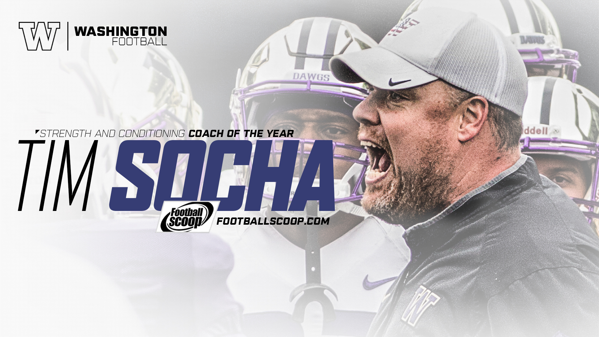 Socha Named Football Scoop Strength Coach Of The Year.