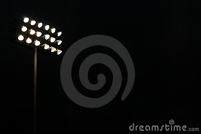 Football Stadium Lights Clipart.