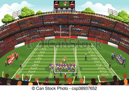 661 Stadium free clipart.