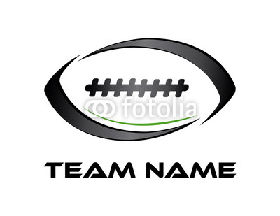 Football laces clip art.