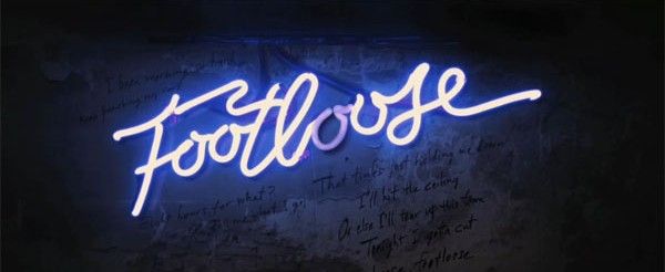 Footloose logo.