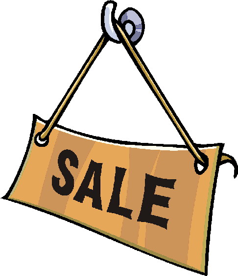 Sale Clip Art.