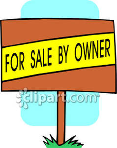 A For Sale By Owner Sign.