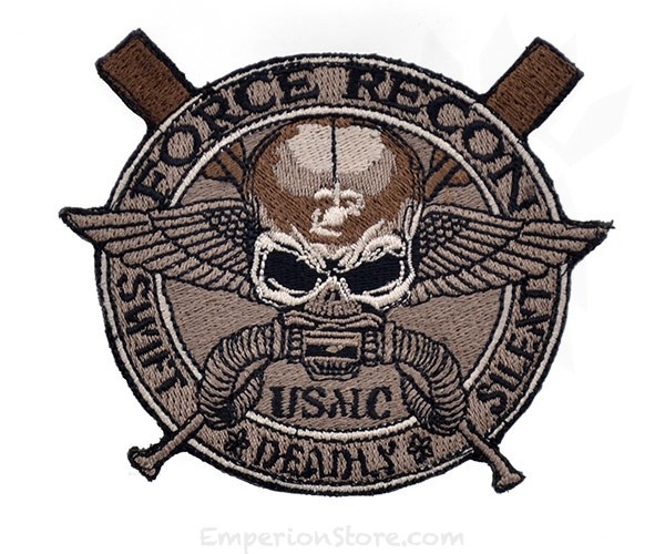 USMC Force Recon Low Vis patch.