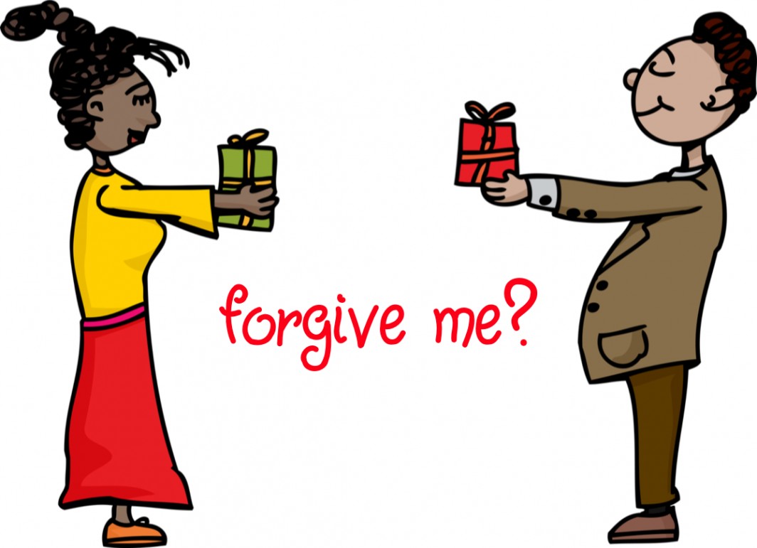 Forgiveness Clipart.