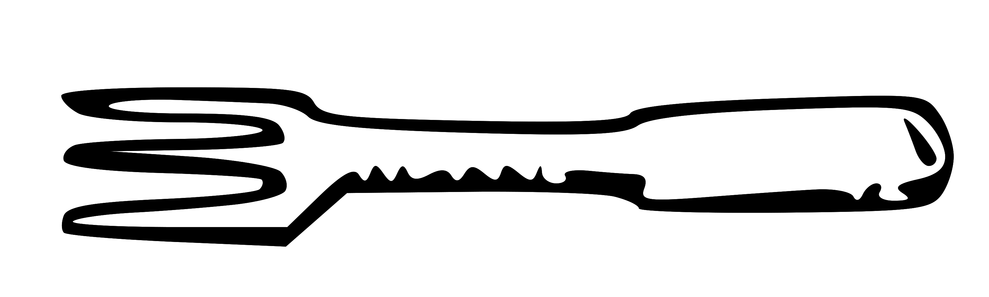 Fork black and white clipart kid 2.