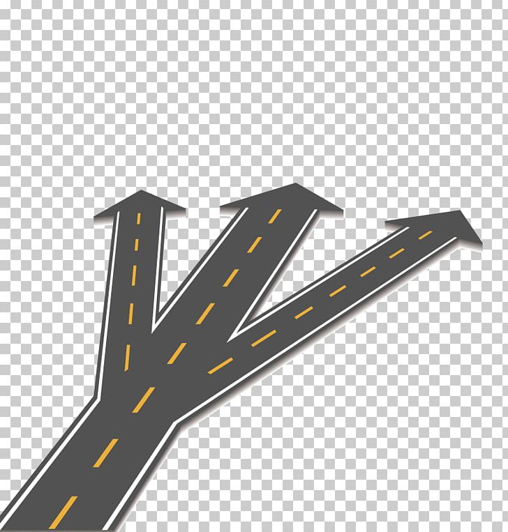 Road Highway PNG, Clipart, Angle, Arrow, Download, Fork.