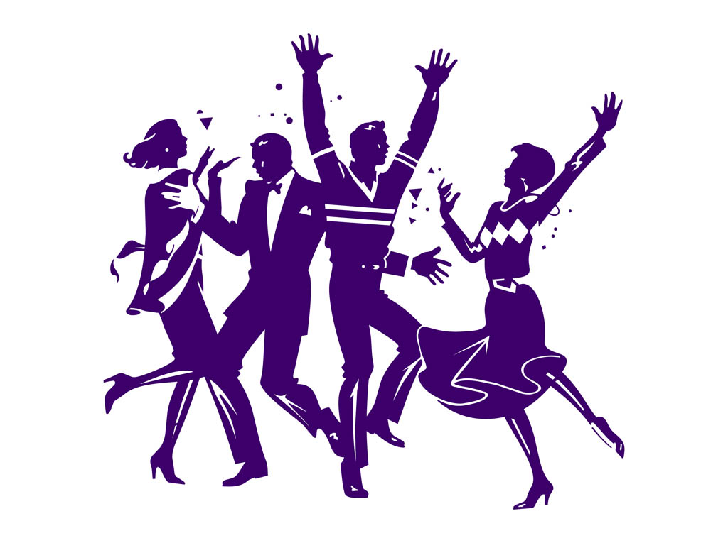 Formal dance clipart.