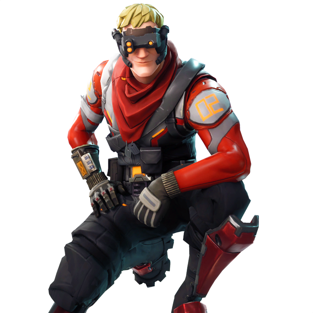 Fortnite Battle Royale Character Png 40.