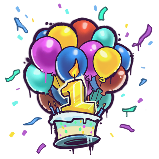 Uncommon Happy Birthday Spray Fortnite Cosmetic Dance at 10.