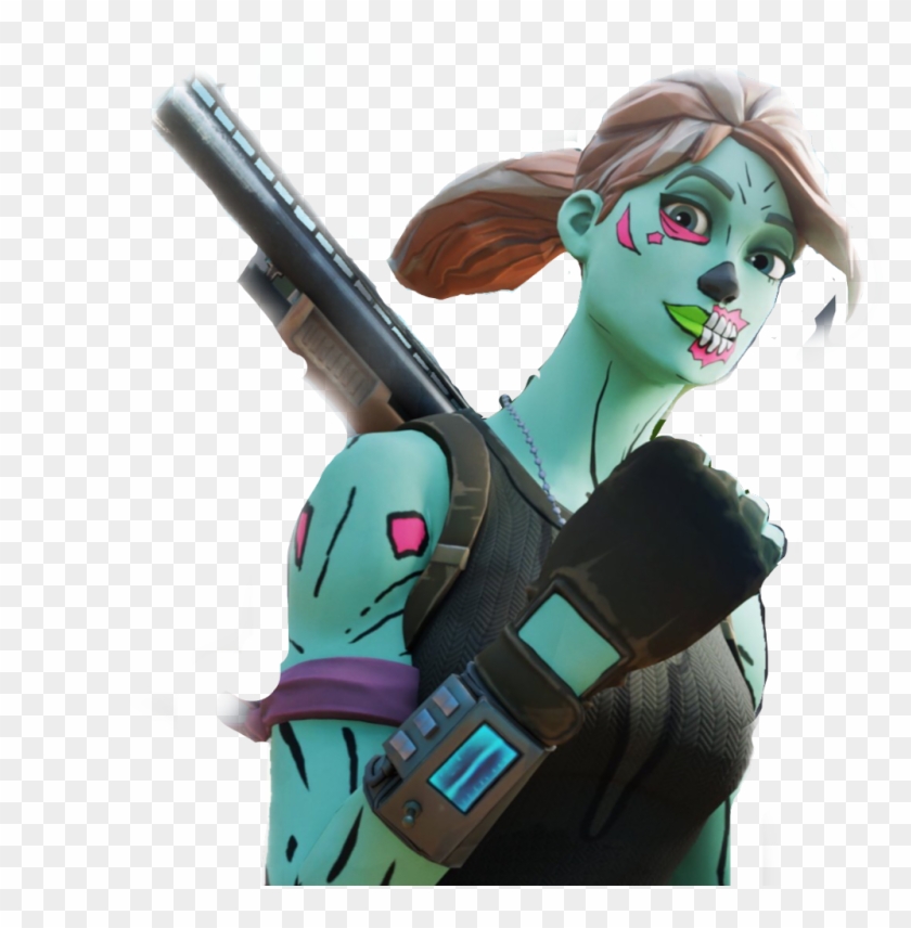 Pump Fortnite Ghoul Art.