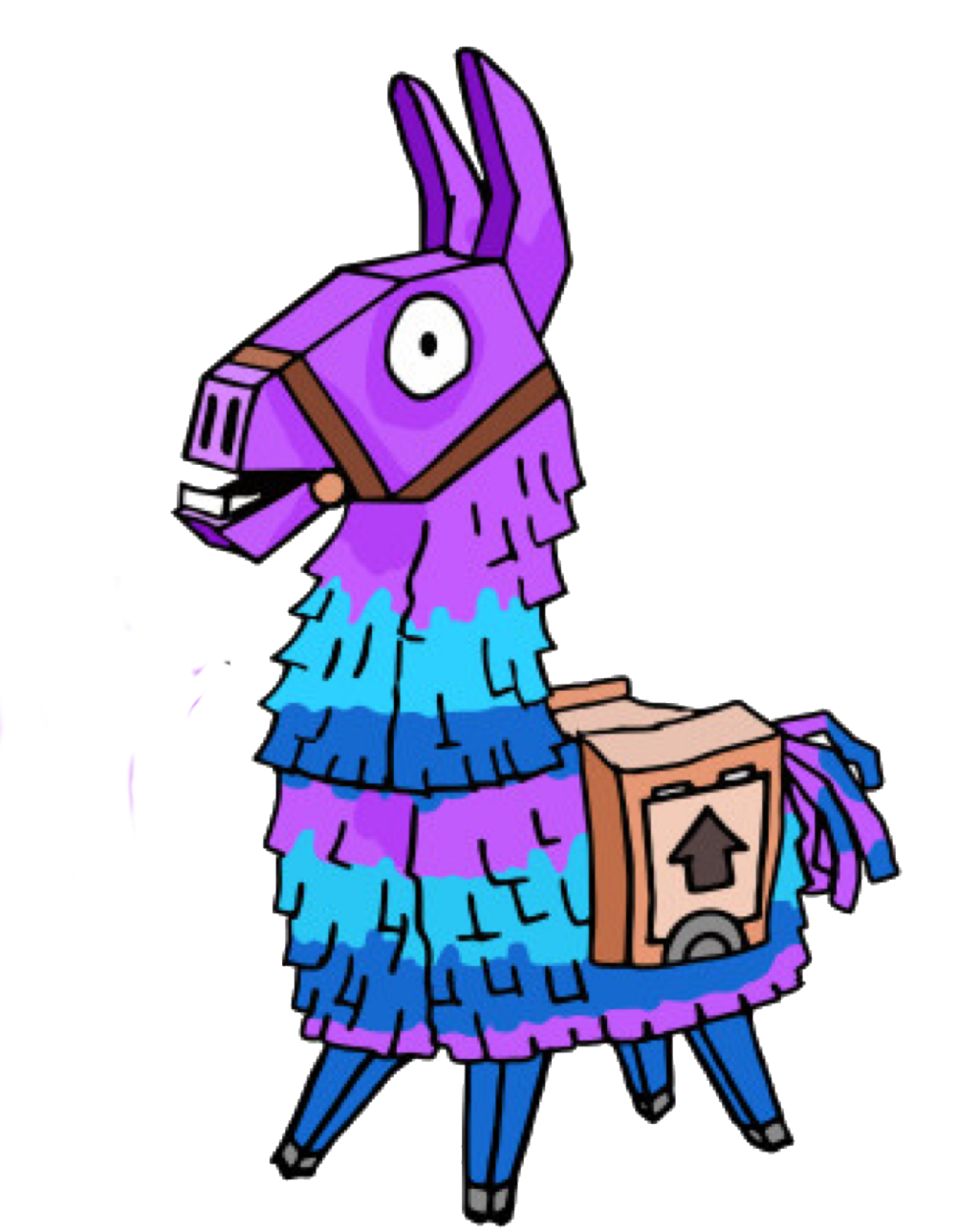 loot llama from fortnite :) llama loot lootllama fornit.