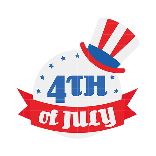 4th Of July Clipart.