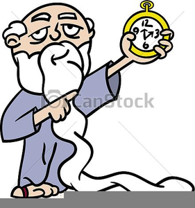 Father Time Free Clipart.