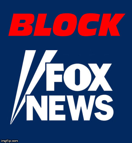 Image tagged in fox news,faux news,evil,fake news,bad news.