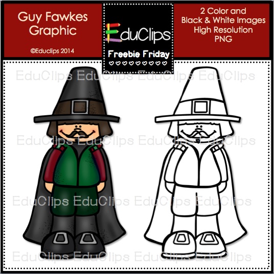 Clipart guy fawkes.