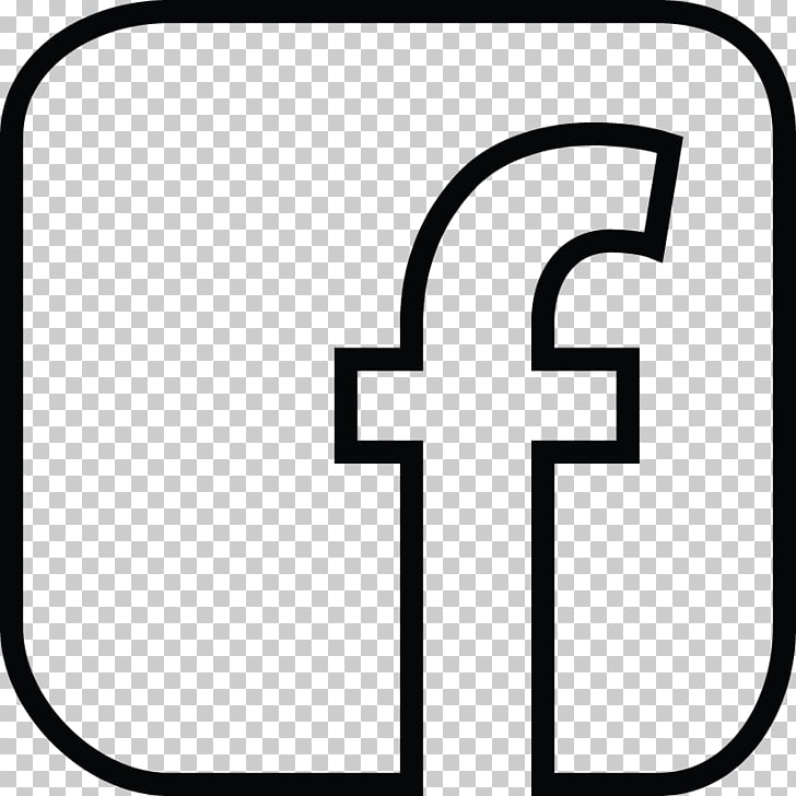 Facebook Computer Icons Logo , Background black, Facebook.