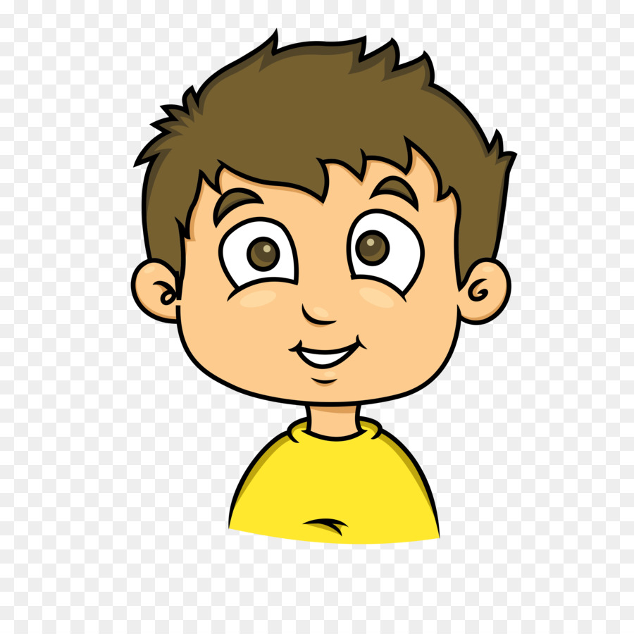 Download Free png Face Smiley Boy Clip art Boy Smiling Cliparts png.