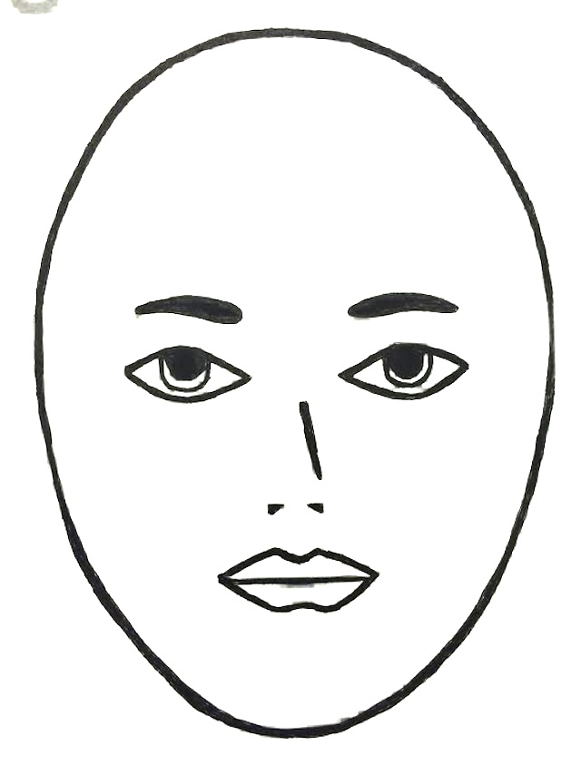 Face clipart black and white 4 » Clipart Station.