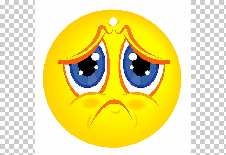 Sadness Face Smiley , Unhappy Face PNG clipart.