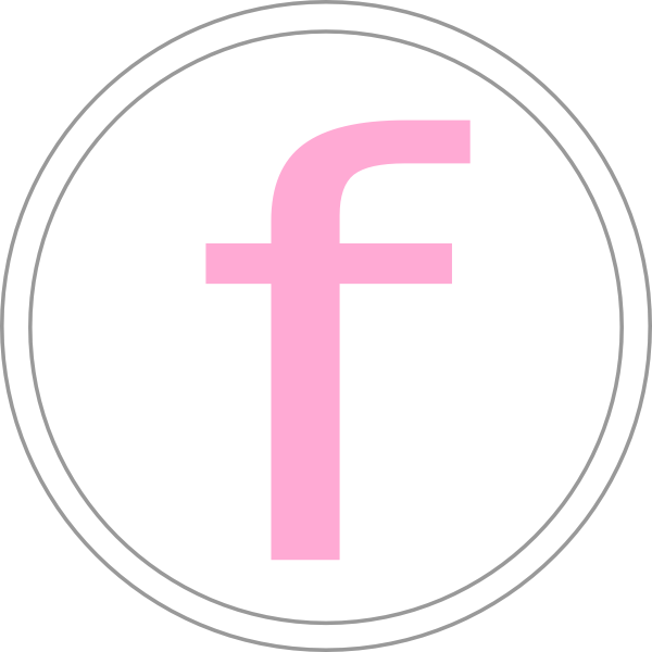 Pink Facebook Icon Clip Art at Clker.com.