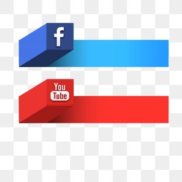 Social Media Youtube Video Png Free Download, Png, Banner.