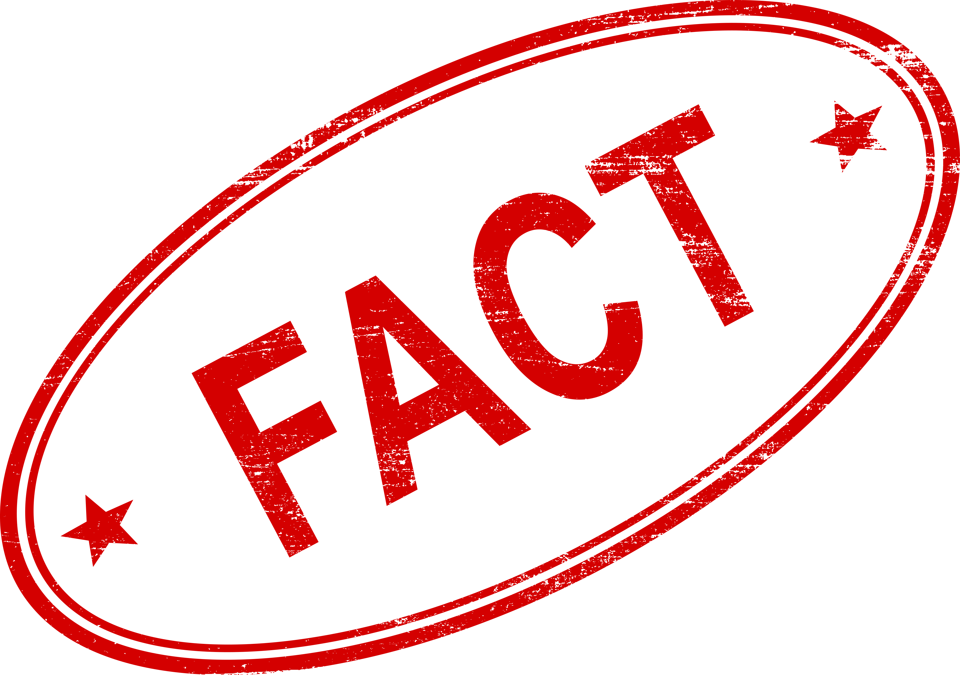 4 Fact Stamp (PNG Transparent).