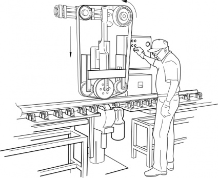 Rail Polishing Machine clip art clip arts, free clipart.