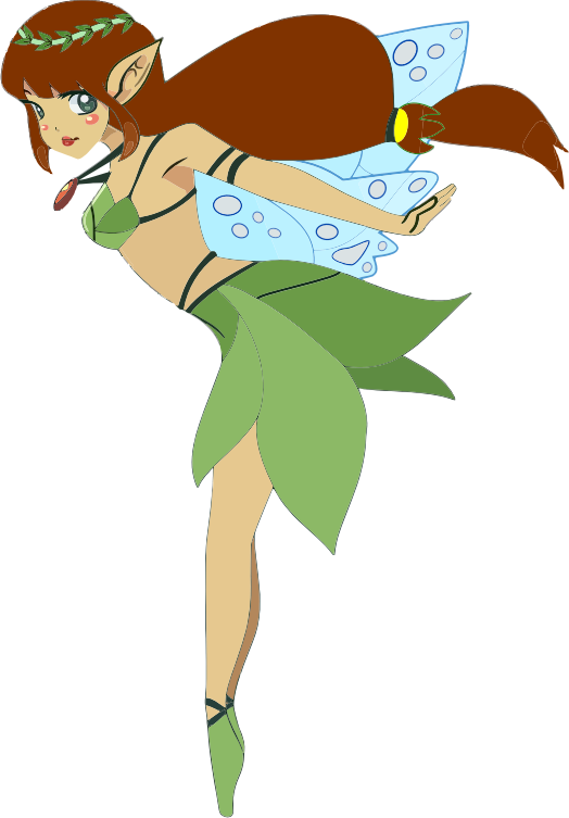 Free Green Fairies Cliparts, Download Free Clip Art, Free Clip Art.