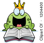 Fairy tale book clipart.