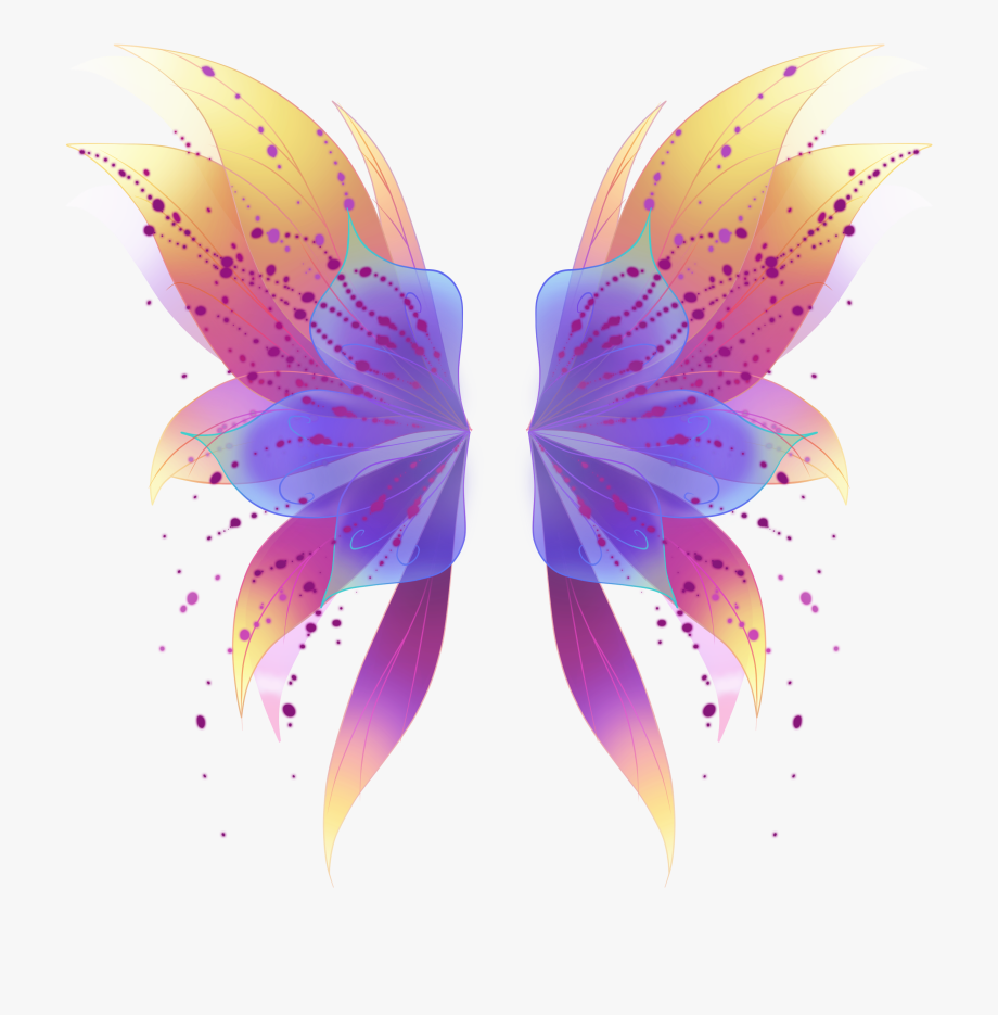 Transparent Fairy Wings Png.