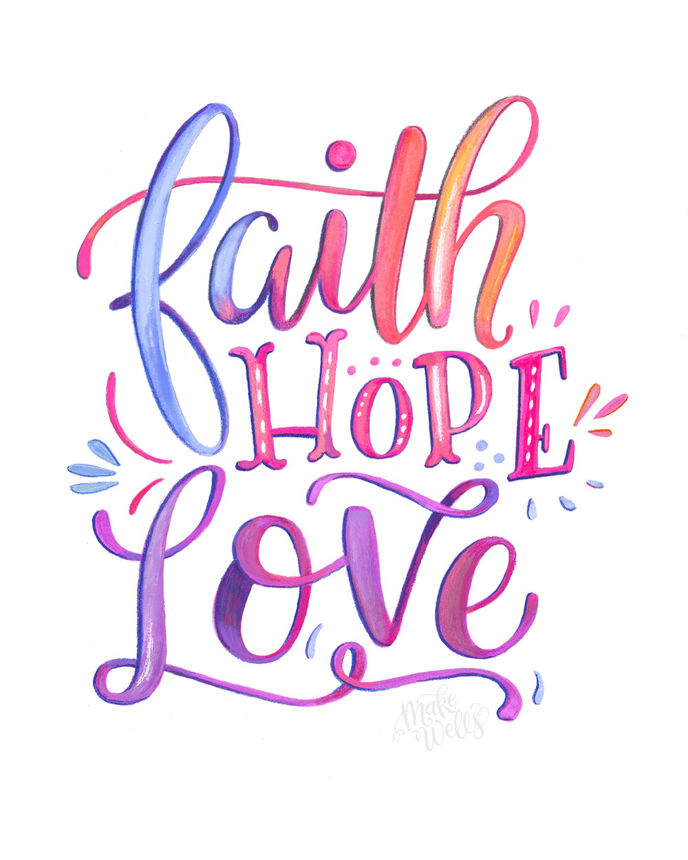 Faith Hope And Love Clipart.