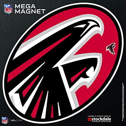 Amazon.com : Atlanta Falcons MEGA Style Logo 12\