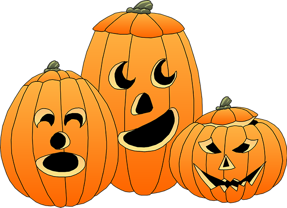 Happy Halloween Clipart.