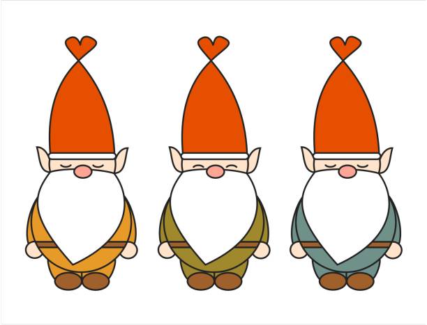 Best Garden Gnome Illustrations, Royalty.