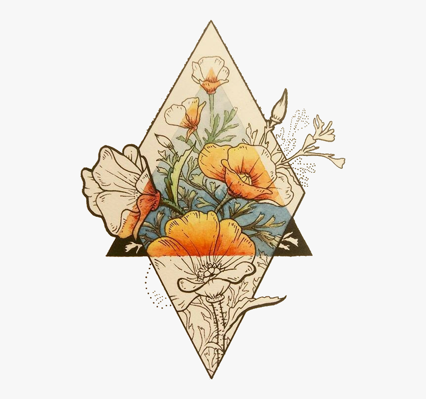 Transparent Fall Flower Clipart.