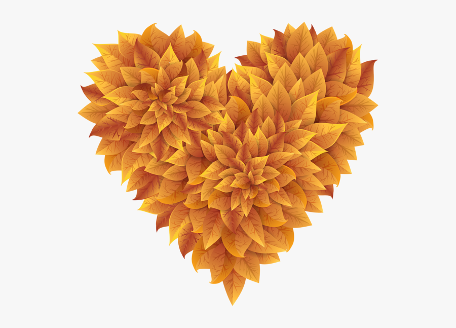 Fall Heart Clipart , Free Transparent Clipart.