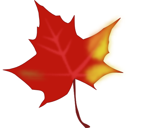 Falling Leaves Clip Art.