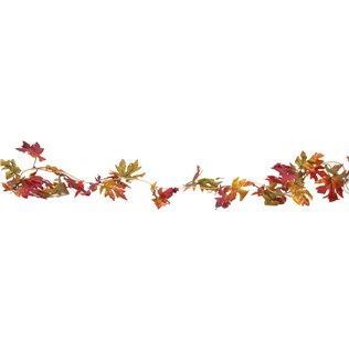 Free Clip Art Leaf Garland.